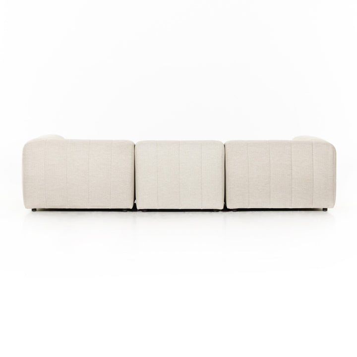 Four Hands - Gwen Outdoor 3 Pc Sectional - 223215-002 | American Home Furniture