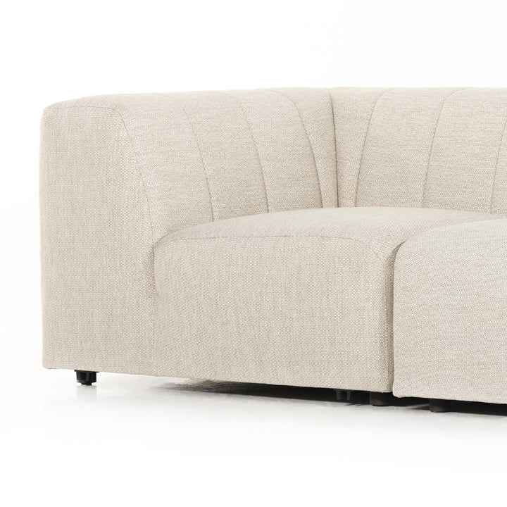 Four Hands - Gwen Outdoor 3 Pc Sectional - 223215-002 | American Home Furniture