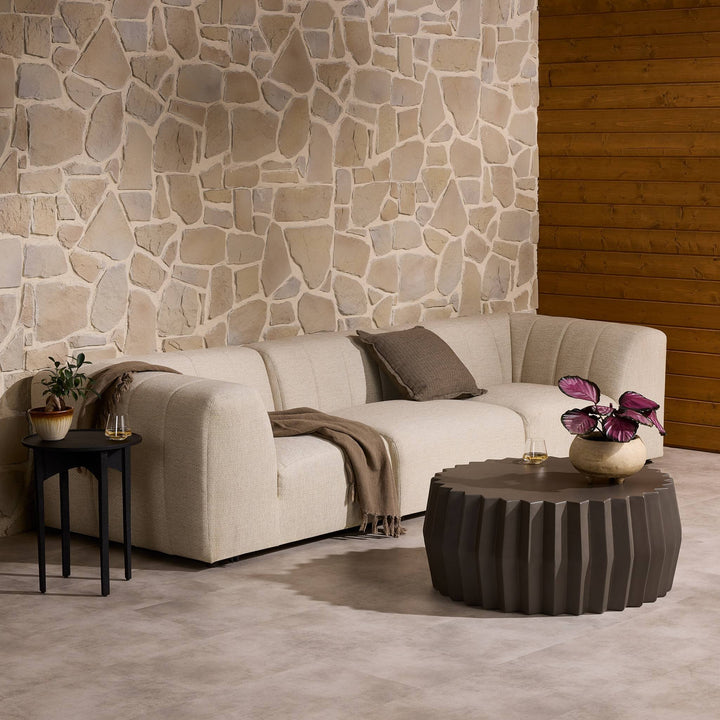 Four Hands - Gwen Outdoor 3 Pc Sectional - 223215-002 | American Home Furniture