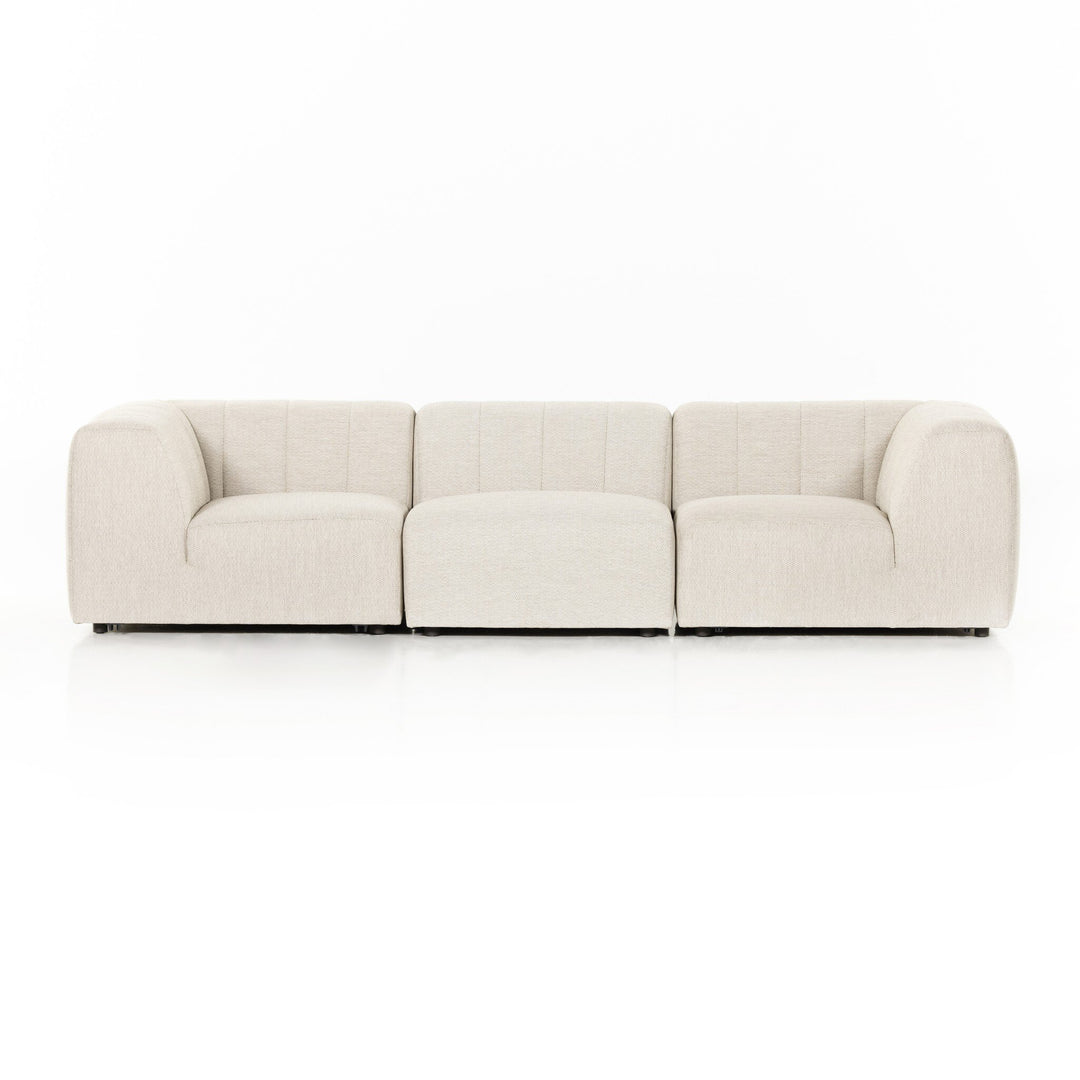 Four Hands - Gwen Outdoor 3 Pc Sectional - 223215-002 | American Home Furniture