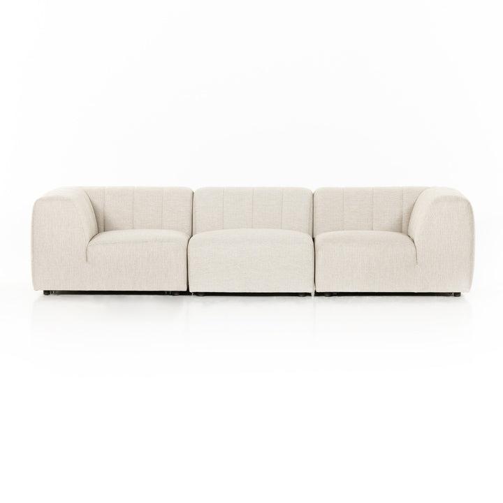 Four Hands - Gwen Outdoor 3 Pc Sectional - 223215-002 | American Home Furniture