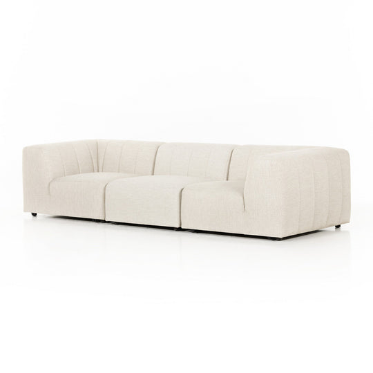 Four Hands - Gwen Outdoor 3 Pc Sectional - 223215-002 | American Home Furniture