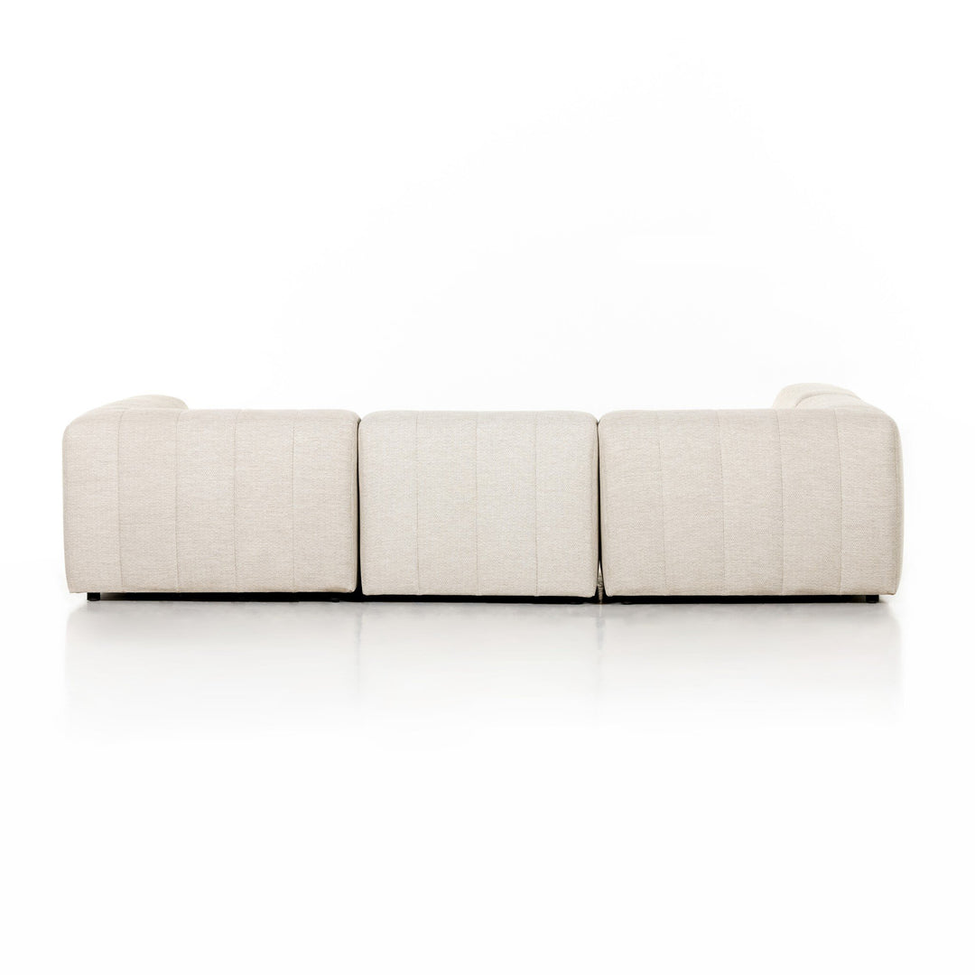 Four Hands - Gwen Outdoor 4 Pc Sectional - 223218-002 | American Home Furniture