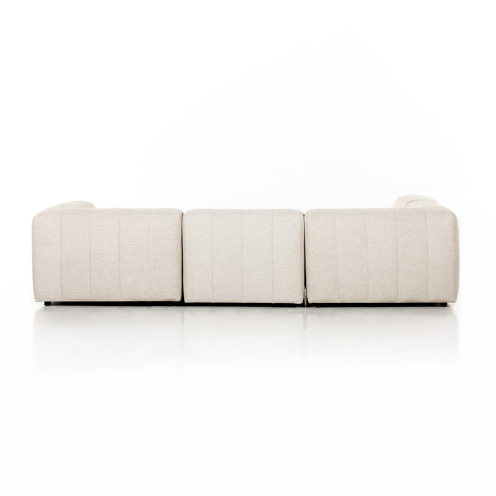 Four Hands - Gwen Outdoor 4 Pc Sectional - 223218-002 | American Home Furniture