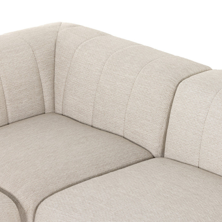 Four Hands - Gwen Outdoor 4 Pc Sectional - 223218-002 | American Home Furniture