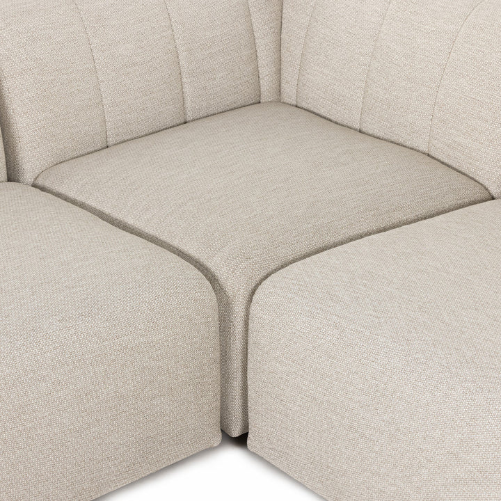 Four Hands - Gwen Outdoor 4 Pc Sectional - 223218-002 | American Home Furniture