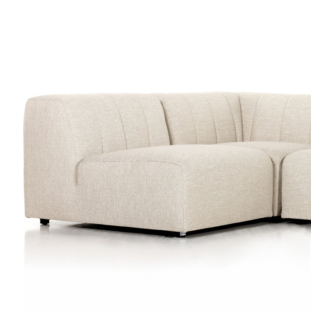Four Hands - Gwen Outdoor 4 Pc Sectional - 223218-002 | American Home Furniture