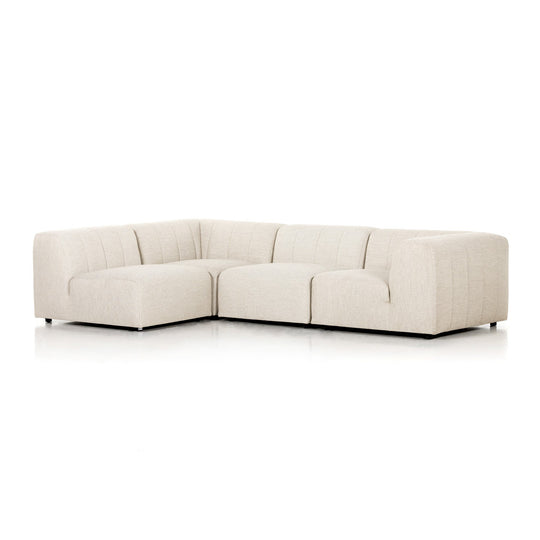 Four Hands - Gwen Outdoor 4 Pc Sectional - 223218-002 | American Home Furniture