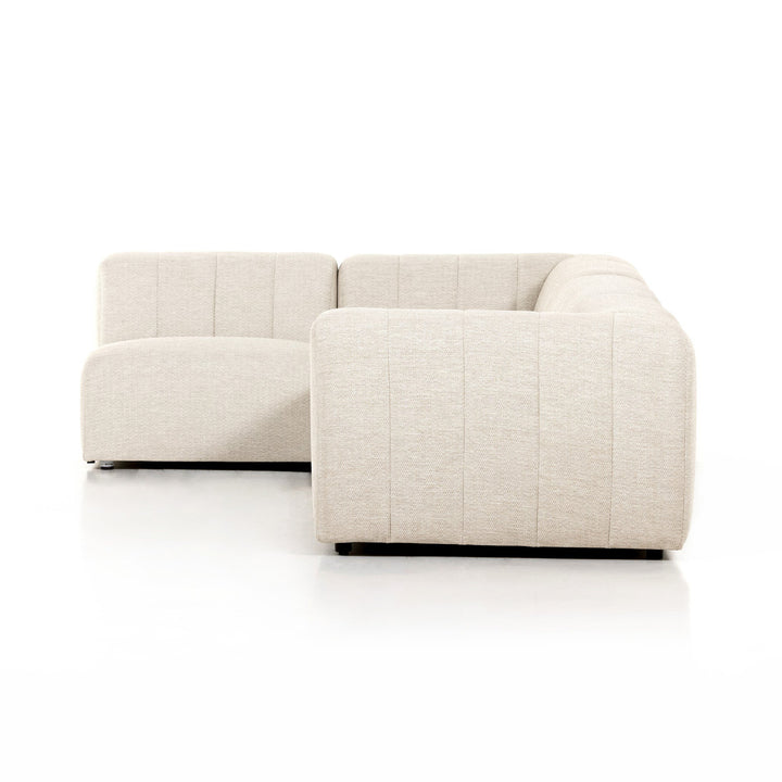 Four Hands - Gwen Outdoor 4 Pc Sectional - 223218-002 | American Home Furniture