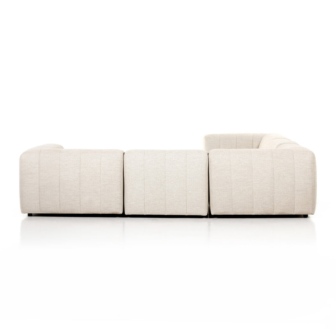 Four Hands - Gwen Outdoor 5 Pc Sectional - 223219-002 | American Home Furniture