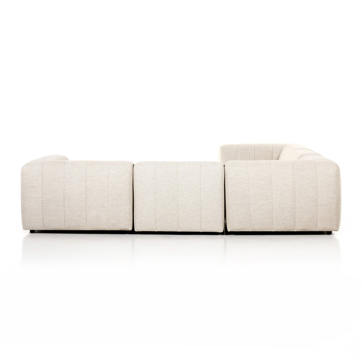 Four Hands - Gwen Outdoor 5 Pc Sectional - 223219-002 | American Home Furniture