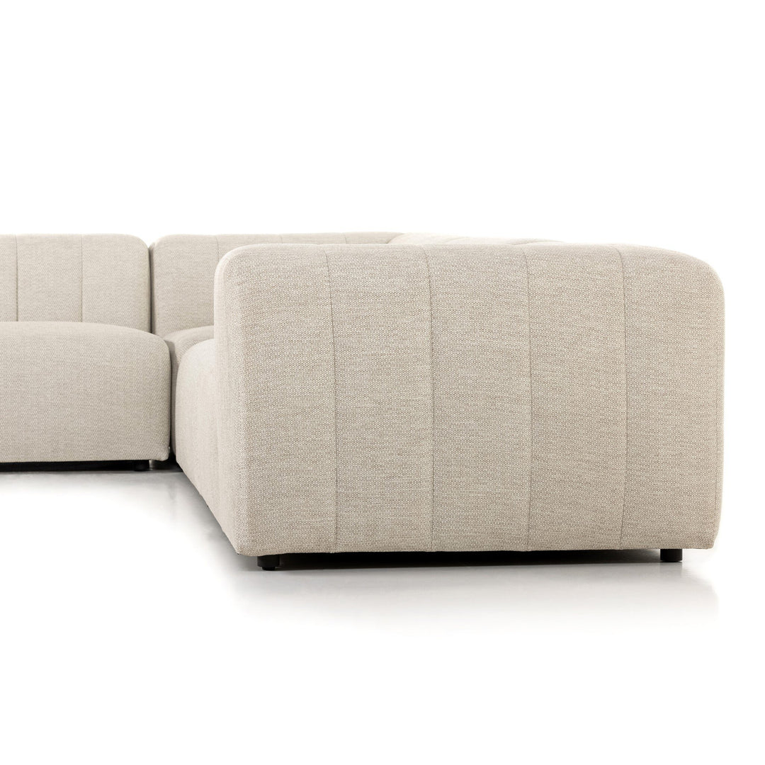 Four Hands - Gwen Outdoor 5 Pc Sectional - 223219-002 | American Home Furniture