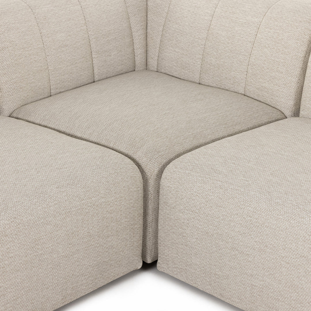 Four Hands - Gwen Outdoor 5 Pc Sectional - 223219-002 | American Home Furniture