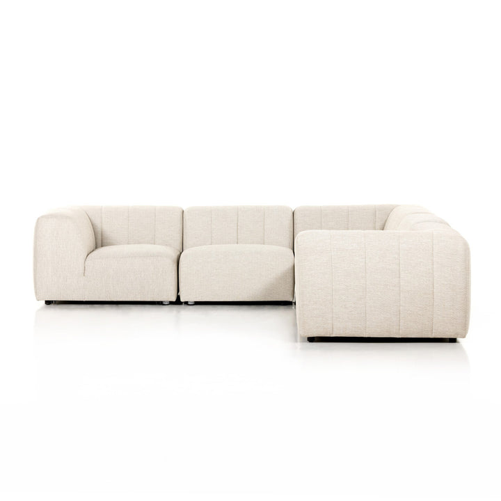 Four Hands - Gwen Outdoor 5 Pc Sectional - 223219-002 | American Home Furniture
