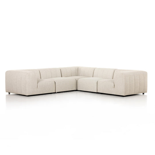 Four Hands - Gwen Outdoor 5 Pc Sectional - 223219-002 | American Home Furniture