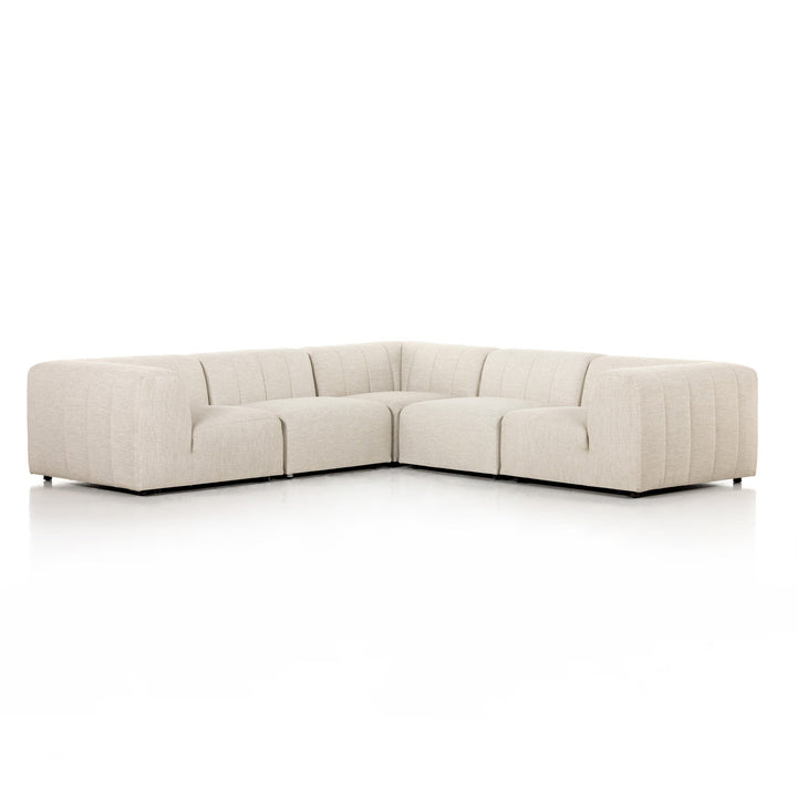 Four Hands - Gwen Outdoor 5 Pc Sectional - 223219-002 | American Home Furniture