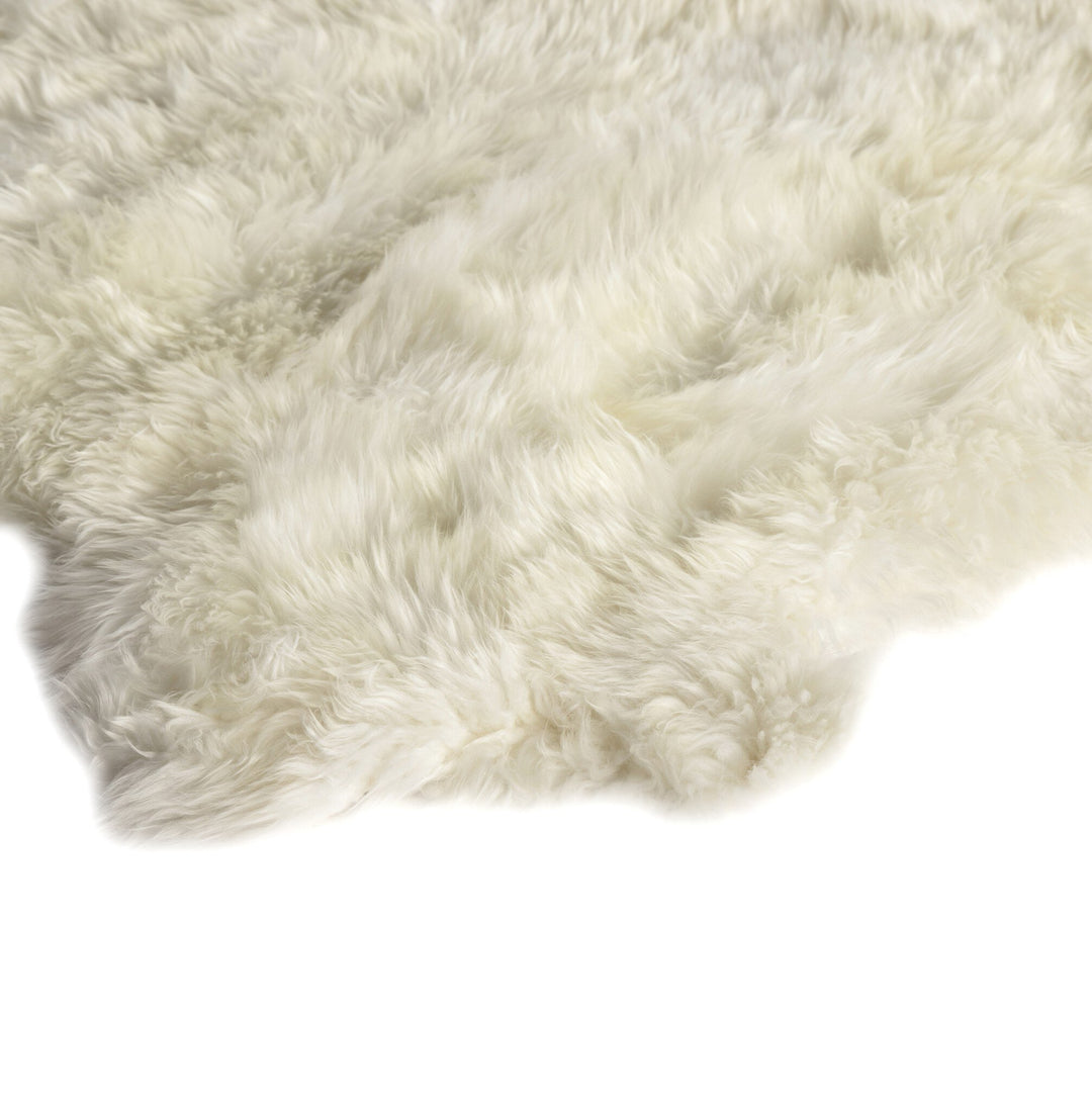 Four Hands - Lalo Lambskin Rug - 223281-001 | American Home Furniture
