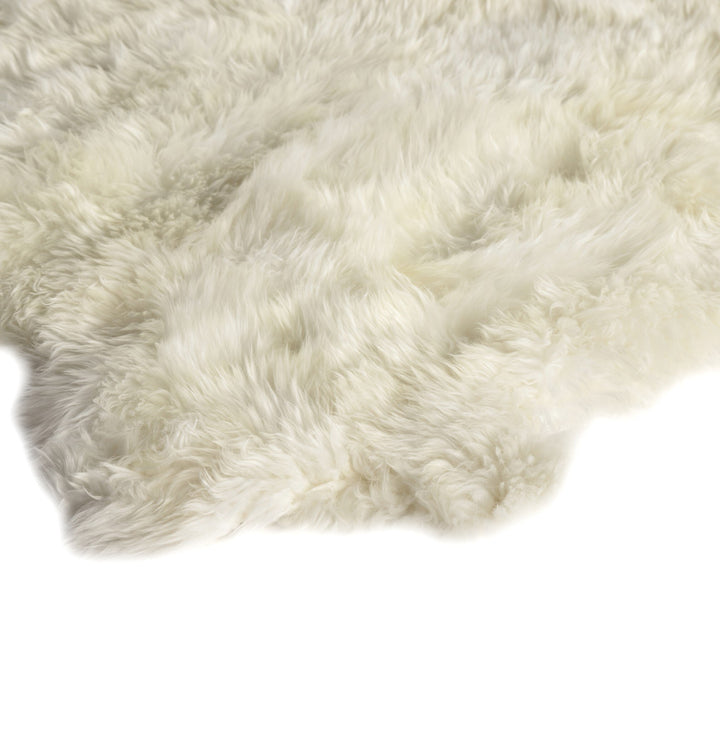 Four Hands - Lalo Lambskin Rug - 223281-001 | American Home Furniture