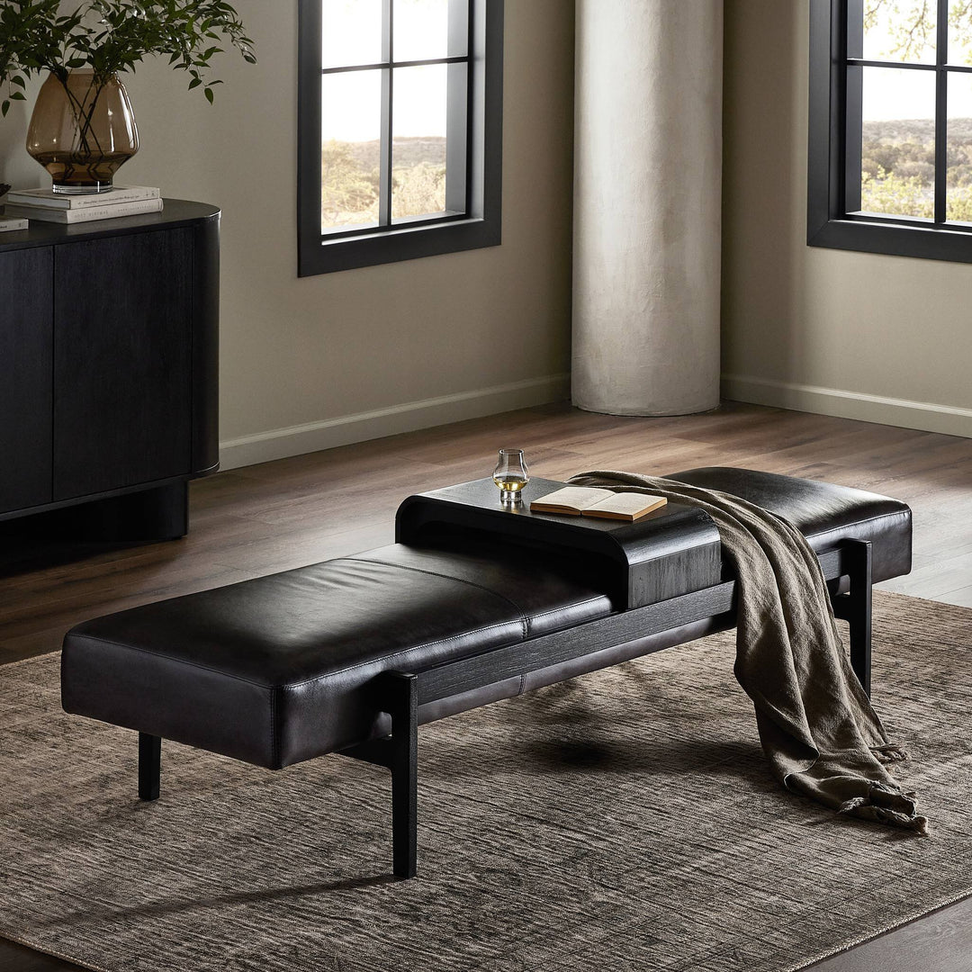 Four Hands - Fawkes Bench - 223315-003 | American Home Furniture