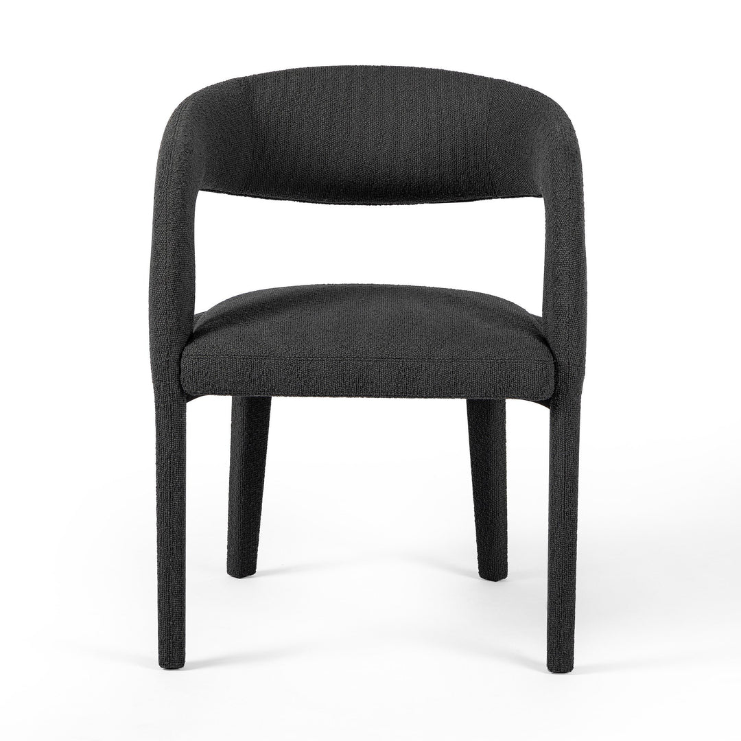 FIQA Boucle Charcoal