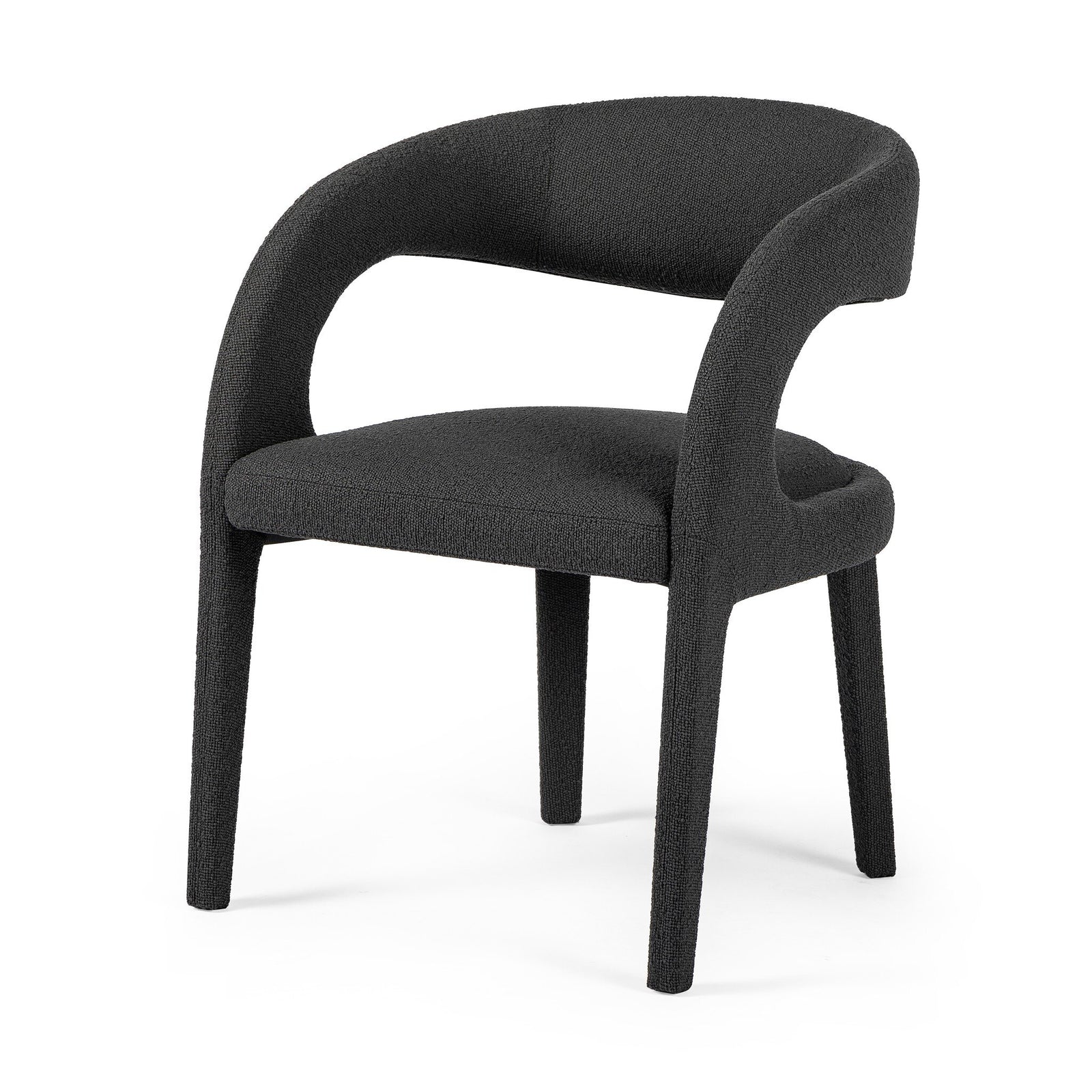 FIQA Boucle Charcoal