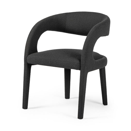 FIQA Boucle Charcoal