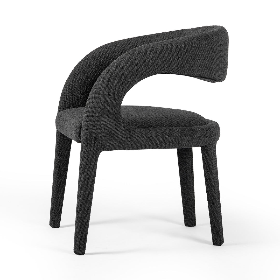 FIQA Boucle Charcoal
