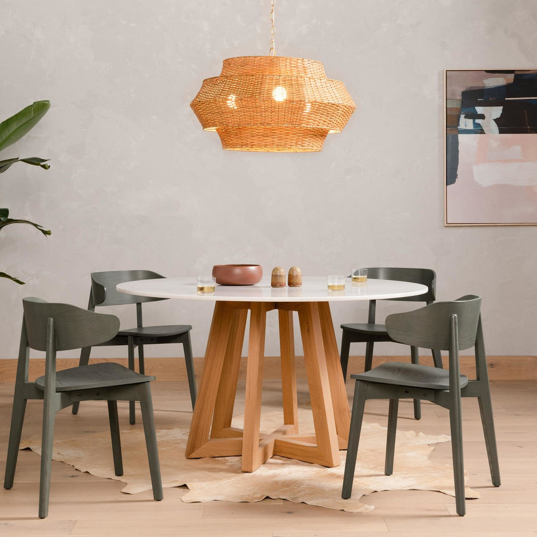 Four Hands - Creston Dining Table - 223349-001 | American Home Furniture