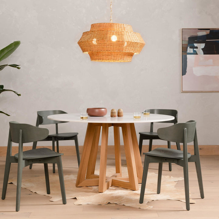 Four Hands - Creston Dining Table - 223349-001 | American Home Furniture