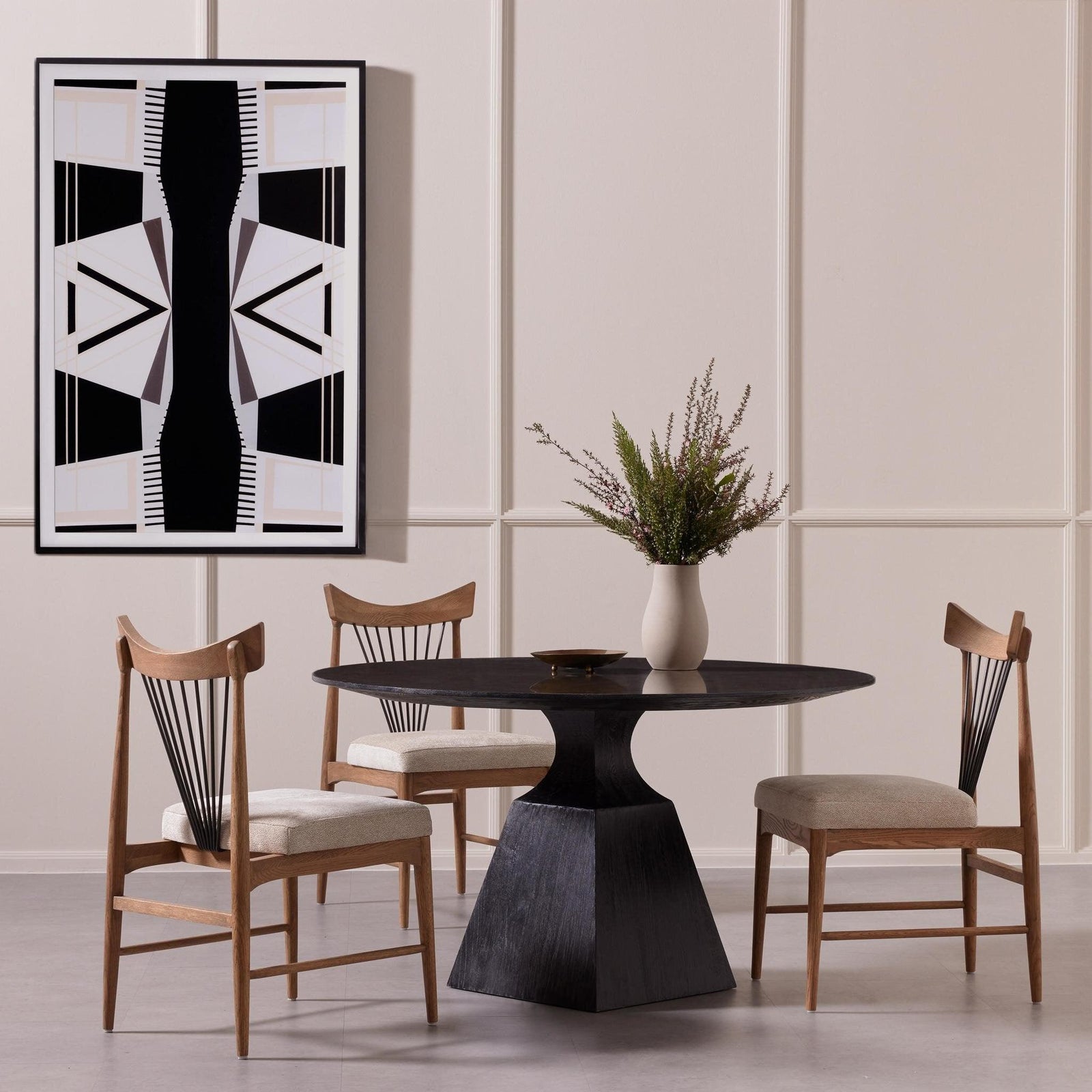 Four Hands - Sargon Dining Table - 223383-001 | American Home Furniture