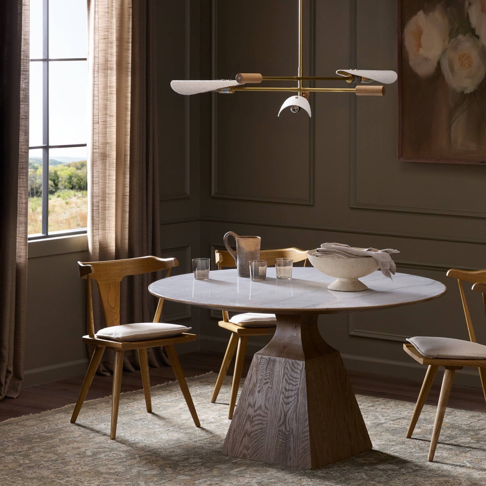Four Hands - Sargon Dining Table - 223383-007 | American Home Furniture