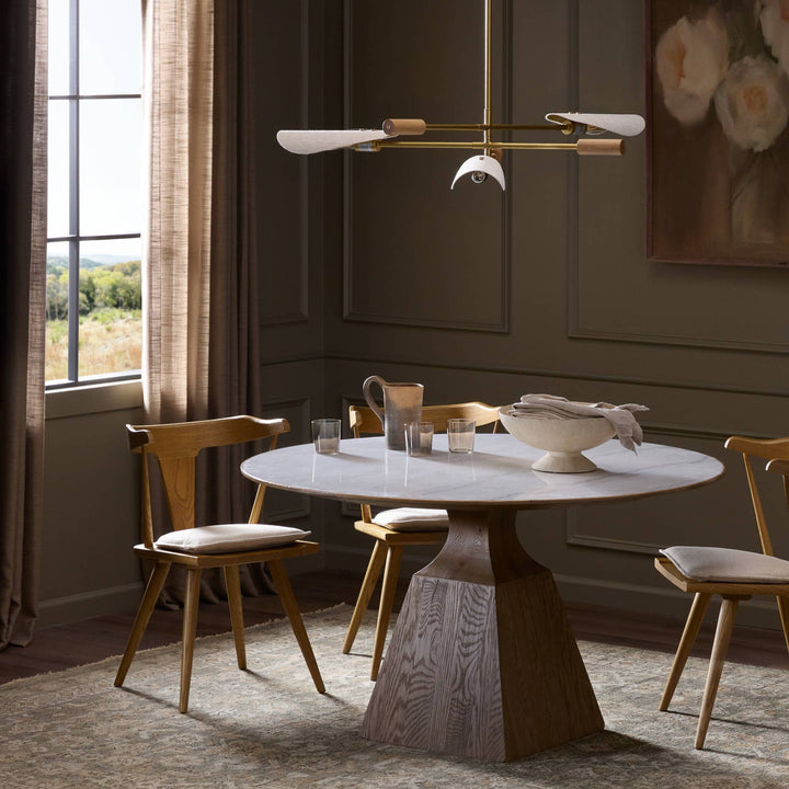 Four Hands - Sargon Dining Table - 223383-007 | American Home Furniture