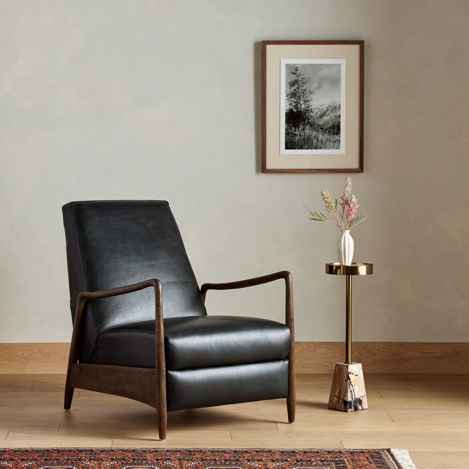 Four Hands - Braden Recliner - 223406-001 | American Home Furniture