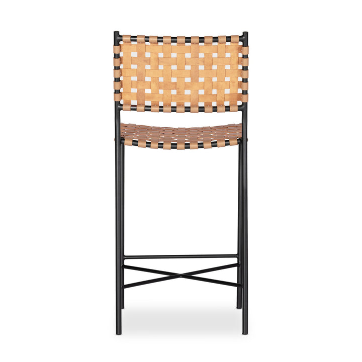 Four Hands - Garza Stool - 223601-004 | American Home Furniture