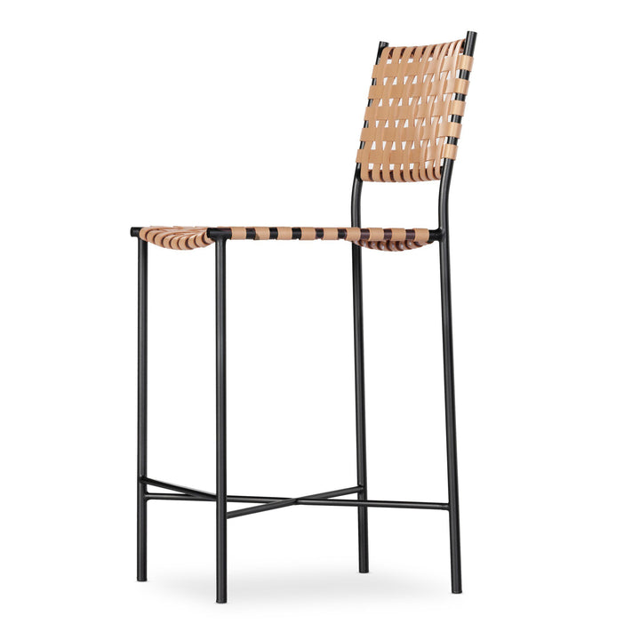 Four Hands - Garza Stool - 223601-004 | American Home Furniture