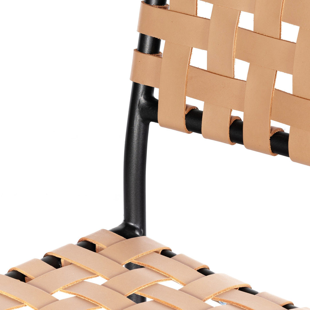 Four Hands - Garza Stool - 223601-004 | American Home Furniture