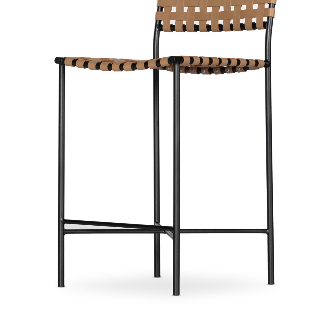 Four Hands - Garza Stool - 223601-004 | American Home Furniture