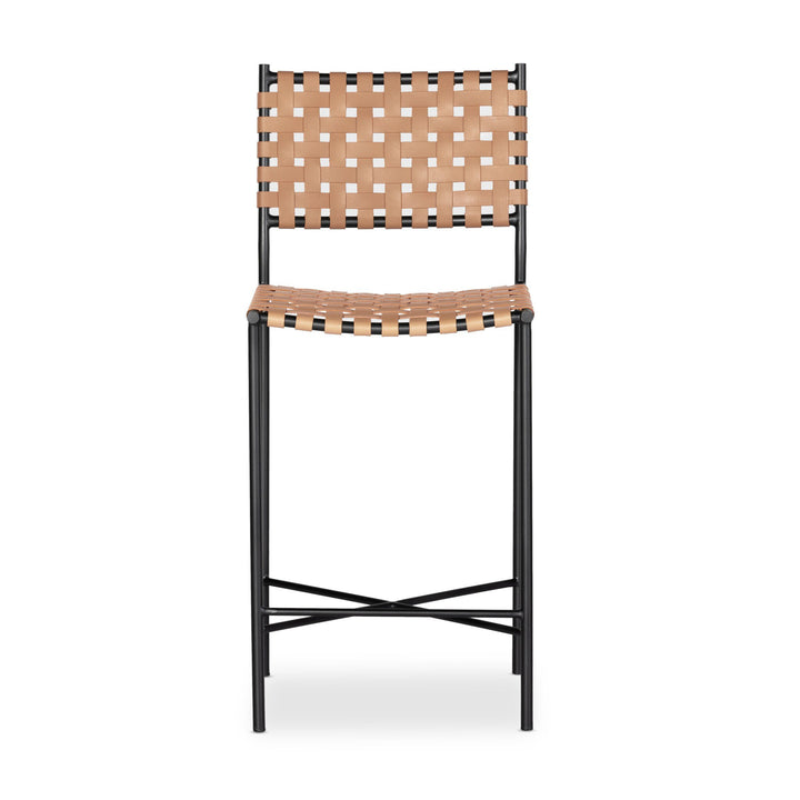 Four Hands - Garza Stool - 223601-004 | American Home Furniture