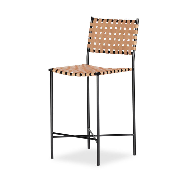 Four Hands - Garza Stool - 223601-004 | American Home Furniture