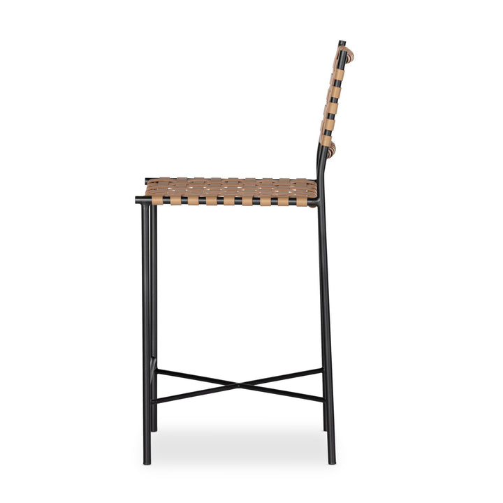 Four Hands - Garza Stool - 223601-004 | American Home Furniture