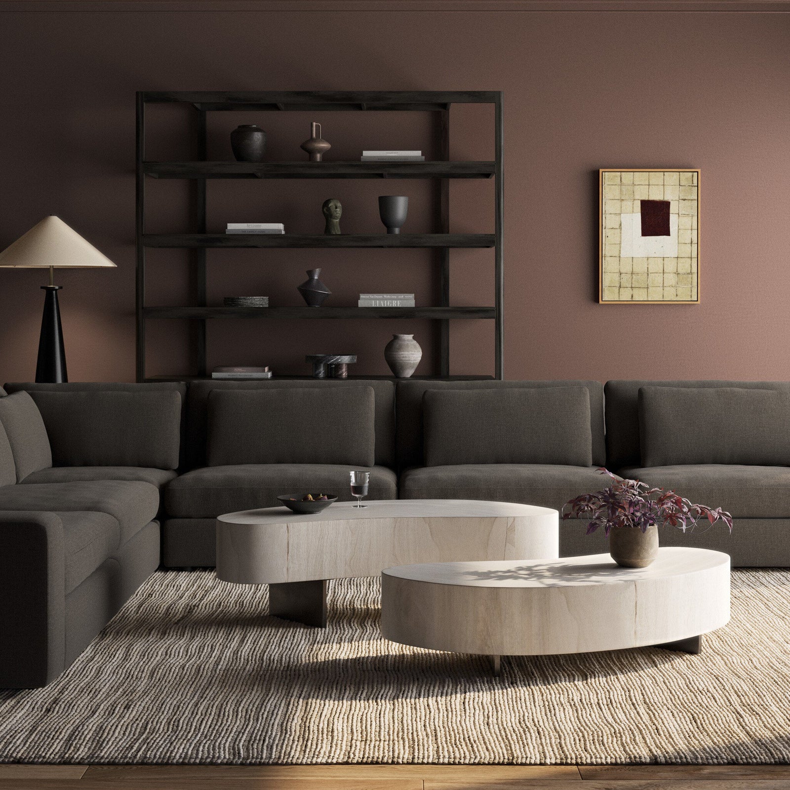 Four Hands - Avett Coffee Table - 223615-001 | American Home Furniture