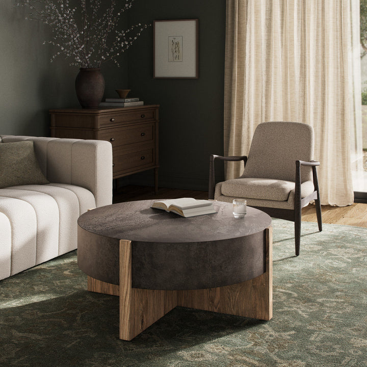 Four Hands - Bingham Coffee Table - 223619-001 | American Home Furniture