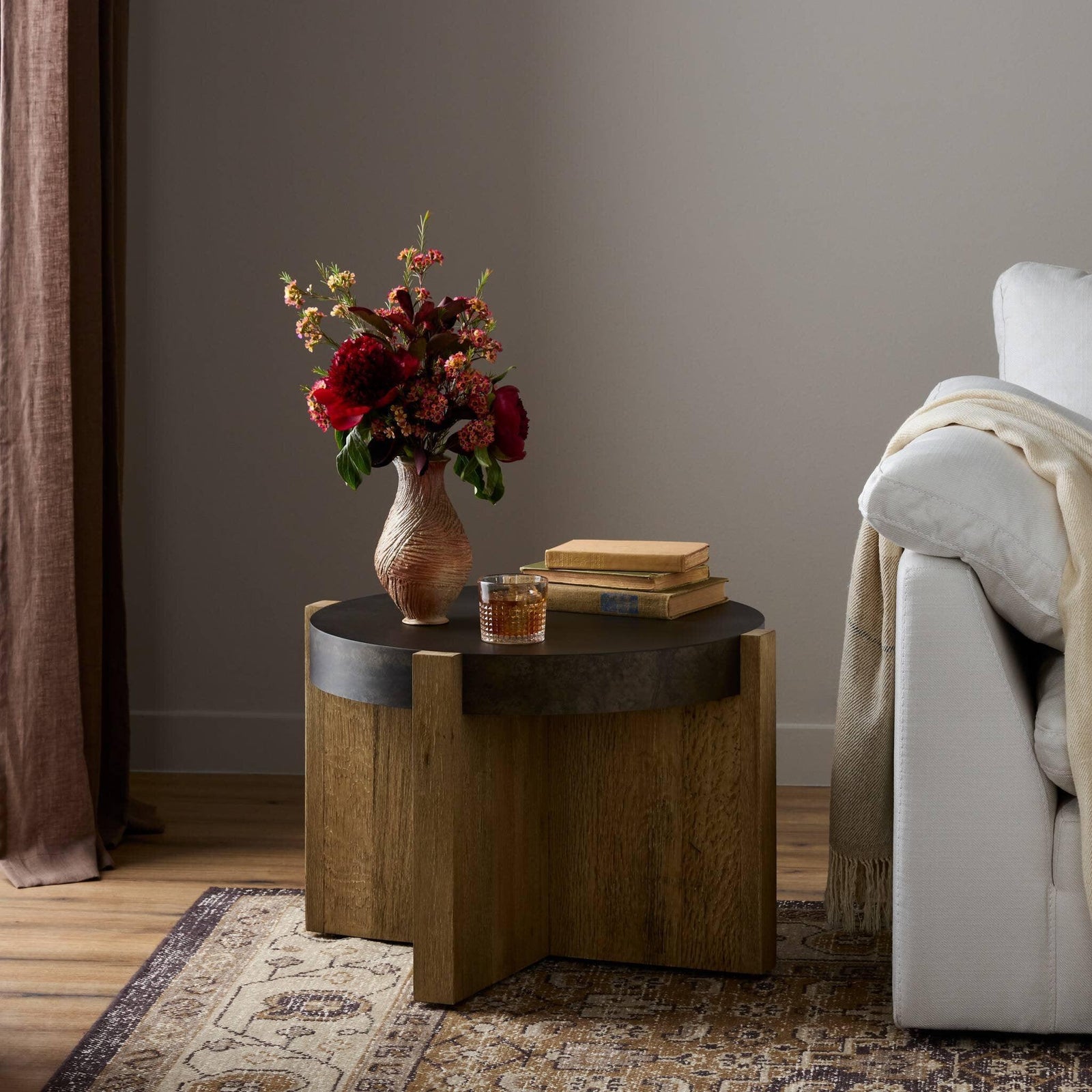 Four Hands - Bingham End Table - 223620-001 | American Home Furniture