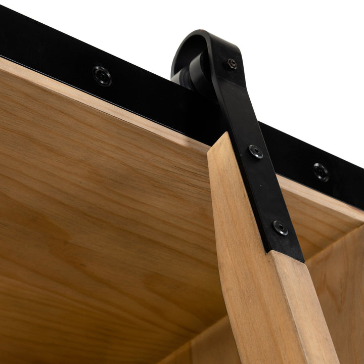 Four Hands - Bane Triple Bookshelf W/ Ladder - 223750-001 | American Home Furniture