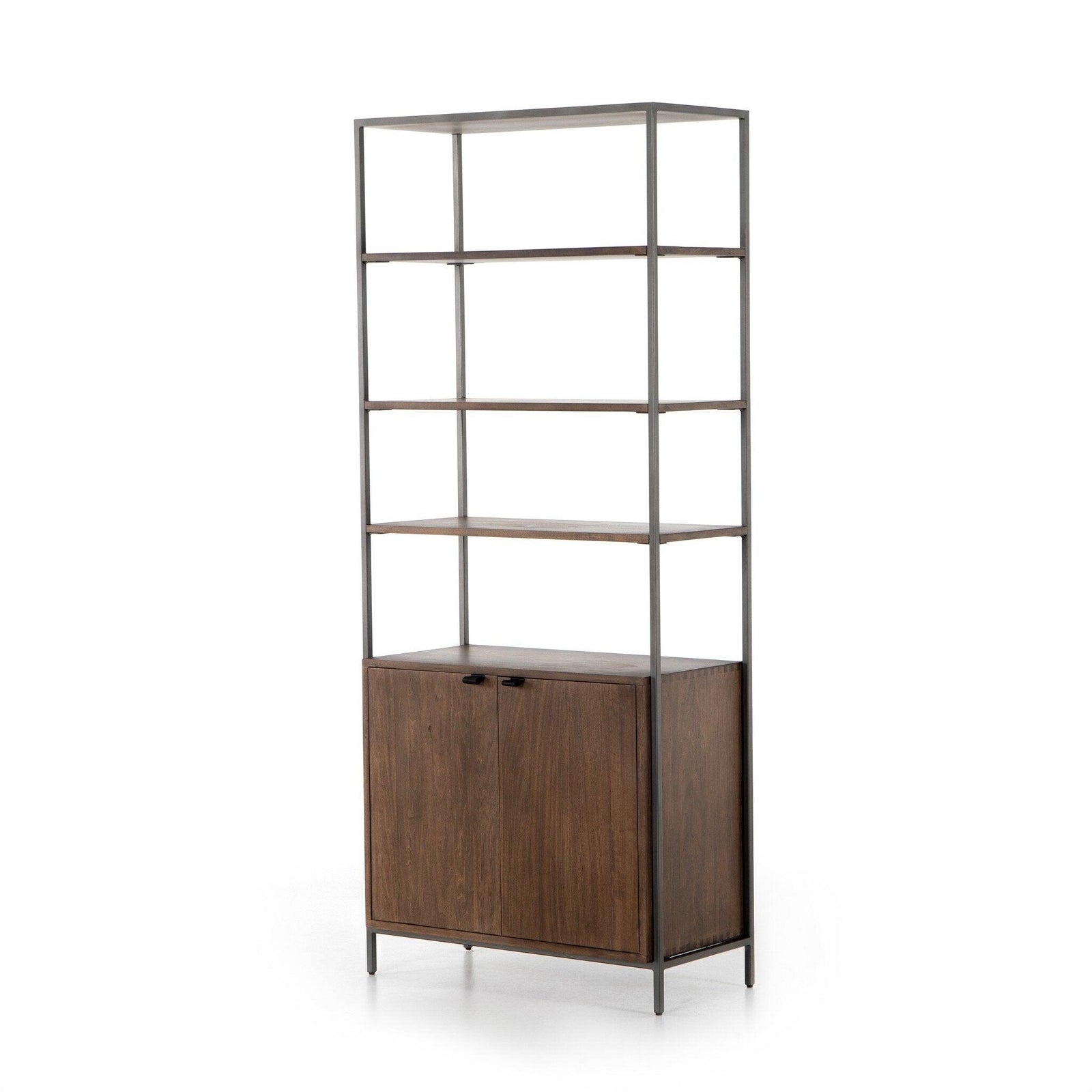 Four Hands Trey Modular Wide Bookcase BOOKCASES + SHELVES