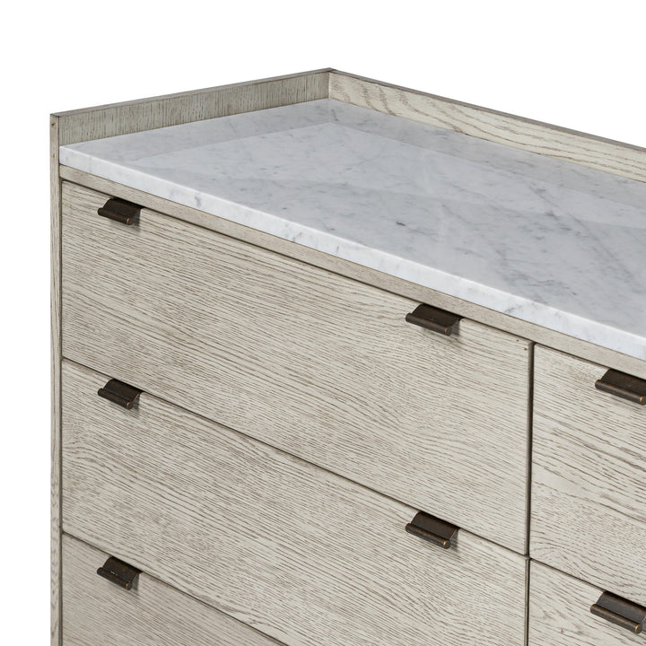 Four Hands - Viggo 6 Drawer Dresser - 223978-001 | American Home Furniture