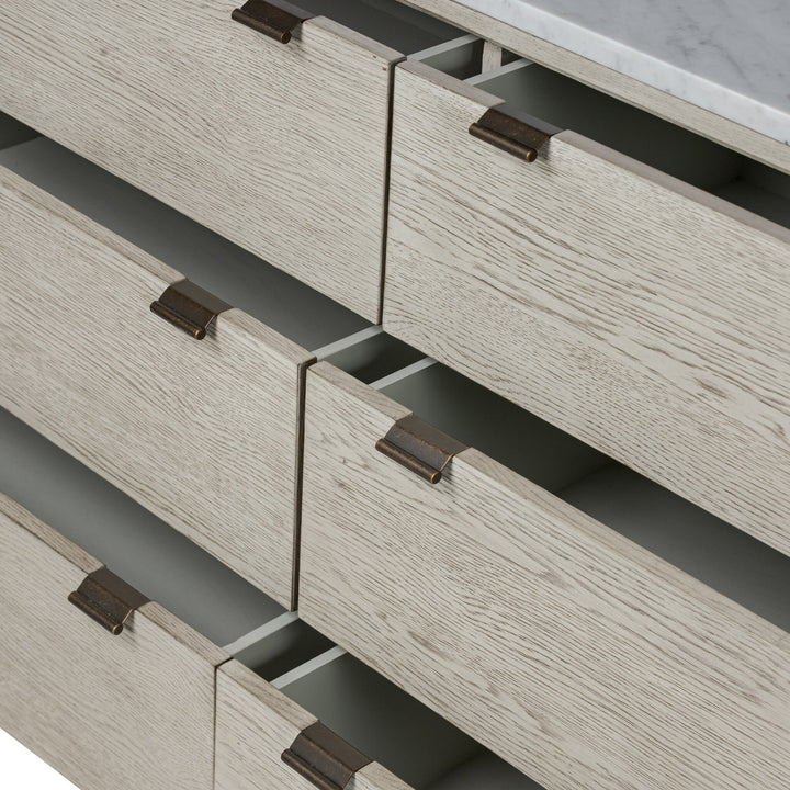 Four Hands - Viggo 6 Drawer Dresser - 223978-001 | American Home Furniture