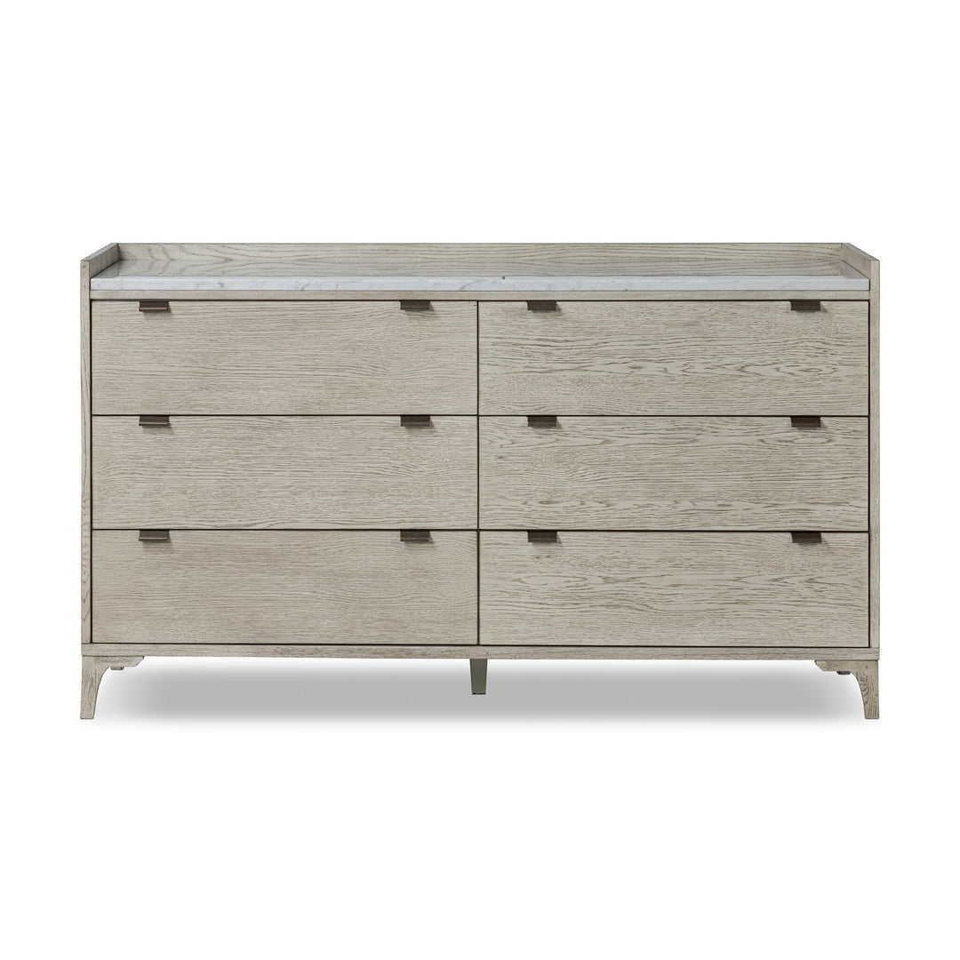 Four Hands - Viggo 6 Drawer Dresser - 223978-001 | American Home Furniture