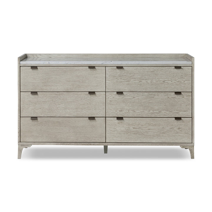 Four Hands - Viggo 6 Drawer Dresser - 223978-001 | American Home Furniture