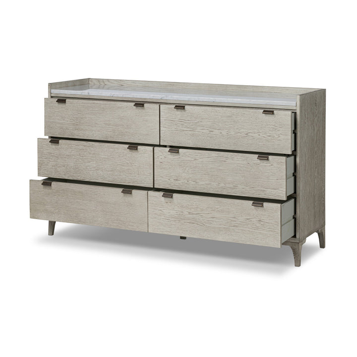 Four Hands - Viggo 6 Drawer Dresser - 223978-001 | American Home Furniture
